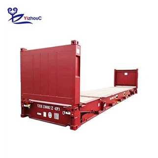 Container vận chuyển giá phẳng